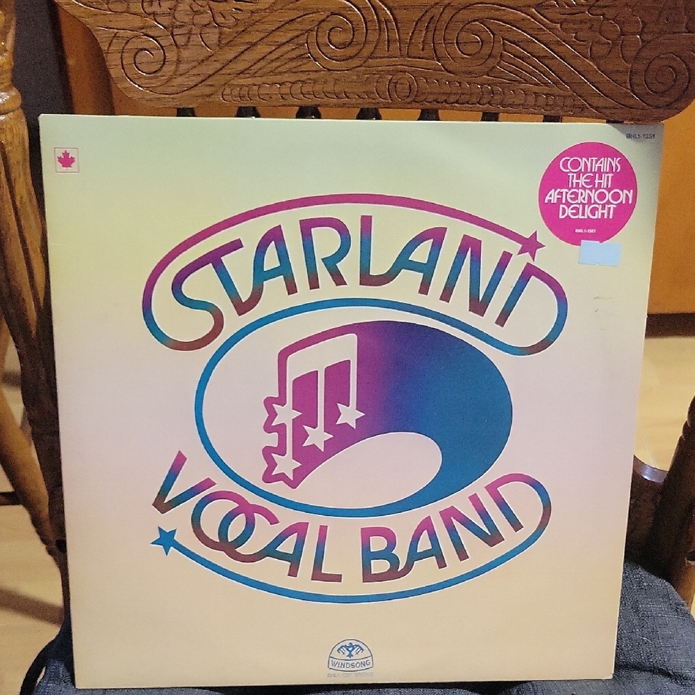 1976~Starland Vocal Band Vinyl Record